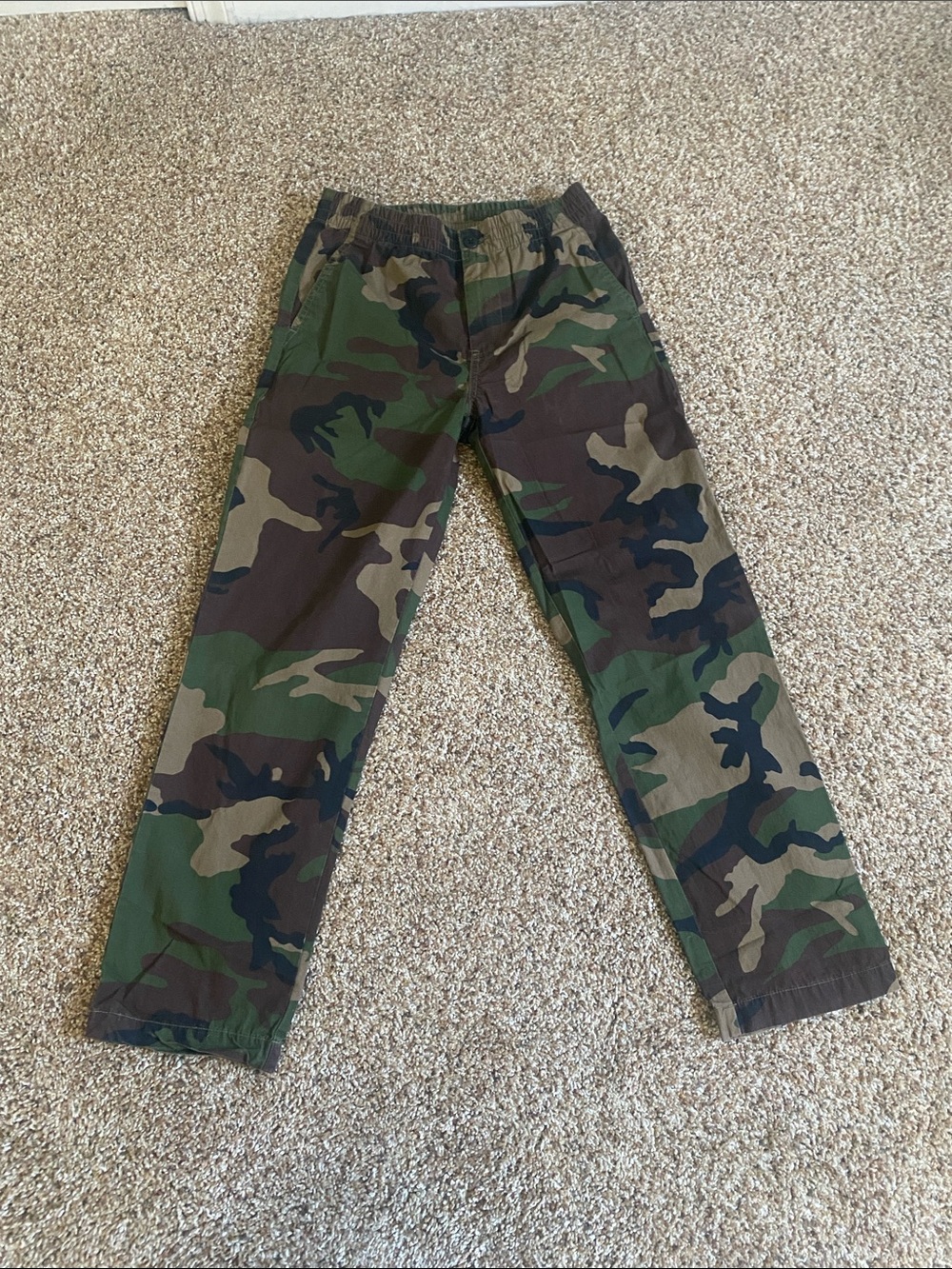 Polo by Ralph Lauren Kids Camouflage Overalls Pants - Green/Brown